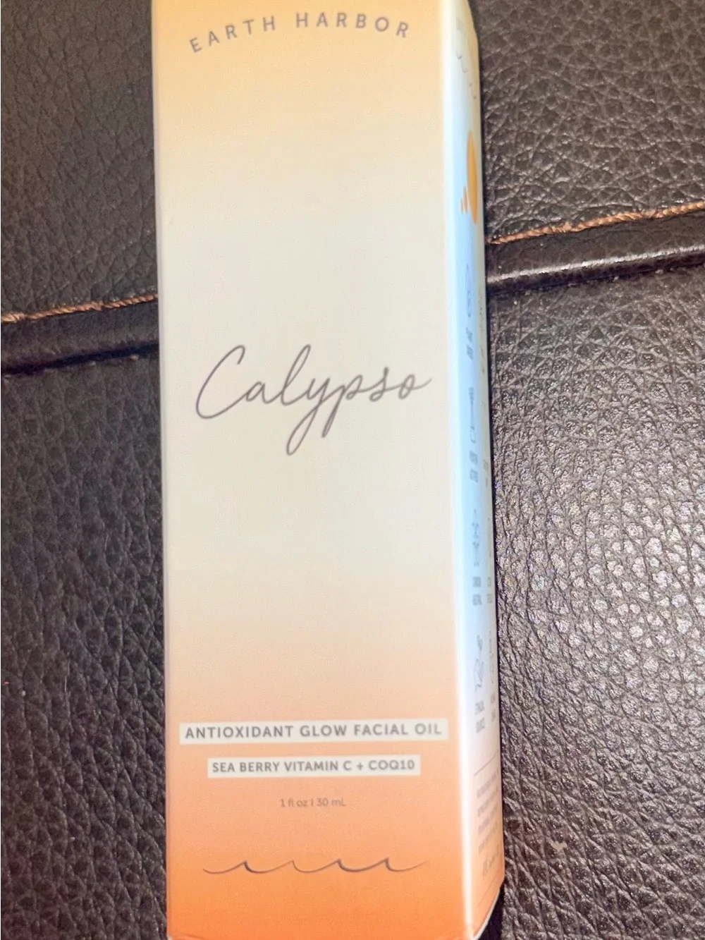 NWT- Earth Harbor Calypso Antioxidant Facial Oil